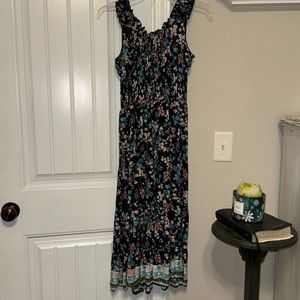 women’s small long dress